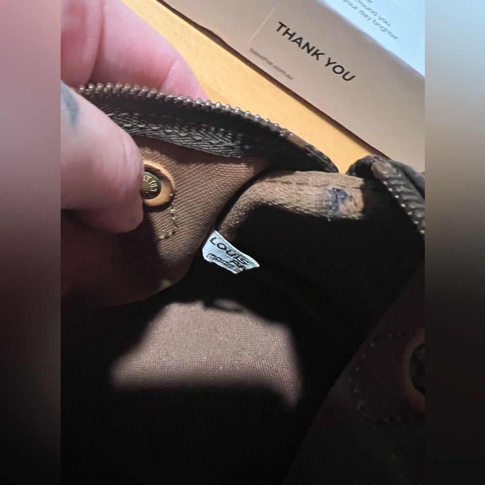 Louis Vuitton Monogram Mini Bag REHAB - PROJECT BAG 🎀PRICE IS FIRM🎀 - Picture 3 of 13
